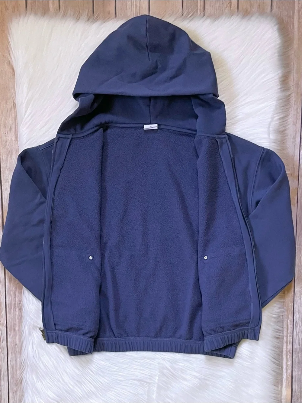 Gap Kids VintageSoft Relaxed Zip Up Hoodie And Utility Sweatpants Set
